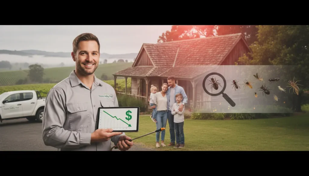 How Local Pest Control Saves Yarra Valley Homes Money - Yarra Valley Pest Yarra Valley