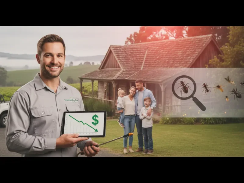 How Local Pest Control Saves Yarra Valley Homes Money